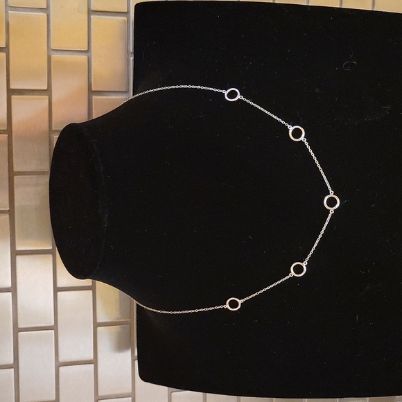 Sterling Silver  Choker / Necklace - Picture 1 of 3